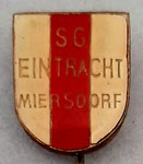 SG Eintracht (Miersdorf - Zeuthen) Brandenburg  *stick pin*