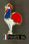 FRANCE 98 - France  *pin*