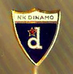 NK Dinamo (Zagreb)  (IKOM YUGOSLAVIA)  *stick pin*