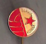 Slavia (Praha) kopaná  *stick pin*