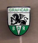 FK Graficar (Bor)  *stick pin*