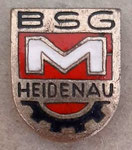 BSG Motor (Heidenau) Sachsen  *brooch*