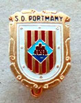 S.D. Portmany (Sant Antoni de Portmany)  *brooch*