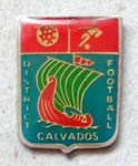 District du Calvados de Football (Ligue de Basse-Normandie de Football,now Ligue de Football de Normandie)  *pin*