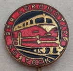 BSG Lokomotive (Rostock) Mecklenburg-Vorpommern  *stick pin* 