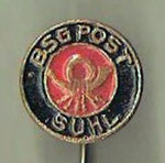 BSG Post (Suhl)  *stick pin*