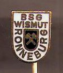 BSG Wismut (Ronneburg)  *stick pin*