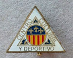 Centro Cultural y Deportivo de San Luis - Sant Lluis ( Sant Lluis)  *brooch*