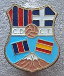 C.D. Cuatro Torres (Santa Cruz de Tenerife)  *brooch*