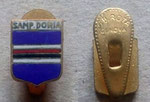 U.C. Sampdoria (Genova - Genoa)  *buttonhole*   (GB. Rota  Genova)