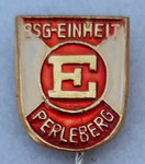 BSG Einheit (Perleberg) Brandenburg  *stick pin*