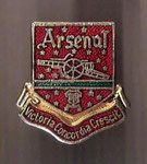 Arsenal F.C.  *brooch*