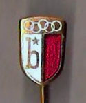 FK Bosna (Sarajevo)  (IKOM ZAGREB)  *stick pin*