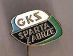 GKS Sparta (Zabrze)  *stick pin*