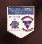 OLYMPIQUE DE MARSEILLE - UNION SPORTIVE LUXEMBOURG (COUPE D'EUROPE DES CLUBS CHAMPIONS  16-emc DE FINALE)  *pin*