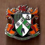 Aberystwyth Town  *brooch*