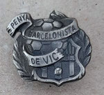 Penya Barcelonista de Vic (Vic)  *buttonhole*