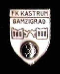 FK Kastrum (Gamzigrad)  (IKOM ZAGREB)  *stick pin*