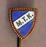 M.T.K. - Magyar Testgyakorlók Köre (Budapest)  *stick pin*