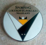Sporting Lokeren Sint-Niklaas Waasland (Lokeren) Province of East Flanders  *pin*