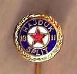 Hajduk (Split)  (IKOM ZAGREB)  *stick pin*