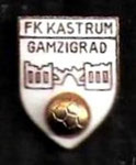 FK Kastrum (Gamzigrad)  (IKOM ZAGREB)  *stick pin*