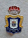 U.D. Las Palmas (Las Palmas de Gran Canaria)  *brooch*