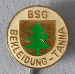 BSG Bekleidung (Tanna) Thüringen  *stick pin*