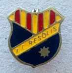 F.C. Resolís (Barcelona)  *brooch*