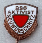 BSG Aktivist (Neuwürschnitz) Sachsen  *stick pin*