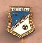 FK Vojvodina (Backo Gradiste)  1913 - 1983  *stick pin*