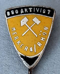 BSG Aktivist (Merkers/Rhön) Thüringen  *stick pin*