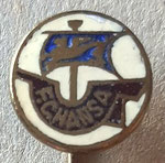 FC Hansa (Rostock) Mecklenburg-Vorpommern  *stick pin*