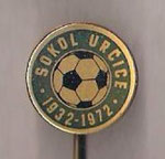 Sokol (Určice)  1932-1972  *stick pin*