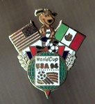 World Cup USA 94   MEXICO  *pin*