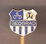 OSD Beograd  (BERTONI Milano)  *stick pin*