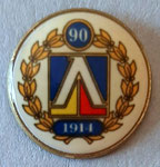 Левски 1914 (София) 90  *пин* - Levski 1914 (Sofia) 90 years  *pin*