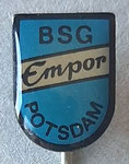 BSG Empor (Potsdam)  Brandenburg  *stick pin*