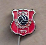ОФК Бождаревац  1975 - OFK Bozhdarevac (FOTAL INDIJA)  *stick pin*