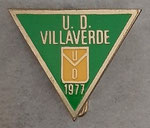 U.D. Villaverde (Villaverde - Villaviciosa)  *brooch*