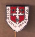 Nottingham Forest F.C.  *broken brooch change us stick pin*