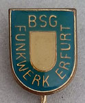 BSG Funkwerk (Erfurt) Thüringen  *stick pin*