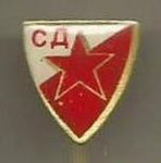 СД Црвена звезда (Београд) - SD Red Star (Belgrad)  *stick pin*