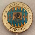 BSG Motor Elbe-Werk (Rosslau) Sachsen-Anhalt  *stick pin*