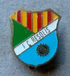 F.C. Resolís (Barcelona)  *brooch*