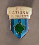 F.C. Național (Bucureşti)  *brooch*