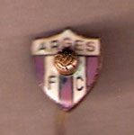 F.C. Arges (Piteşti)  *stick pin*