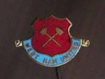 West Ham United F.C.  *stick pin* 