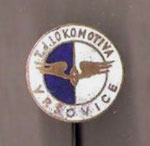 TJ Lokomotiva (Vršovice)  *stick pin*