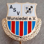 A.S.V. Wunsiedel (Wunsiedel) Bayern  *stick pin*